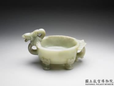 图片[2]-Jade round washer, Qing dynasty (1644-1911)-China Archive